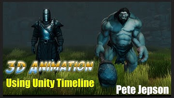 3D Animation using Unity Timeline