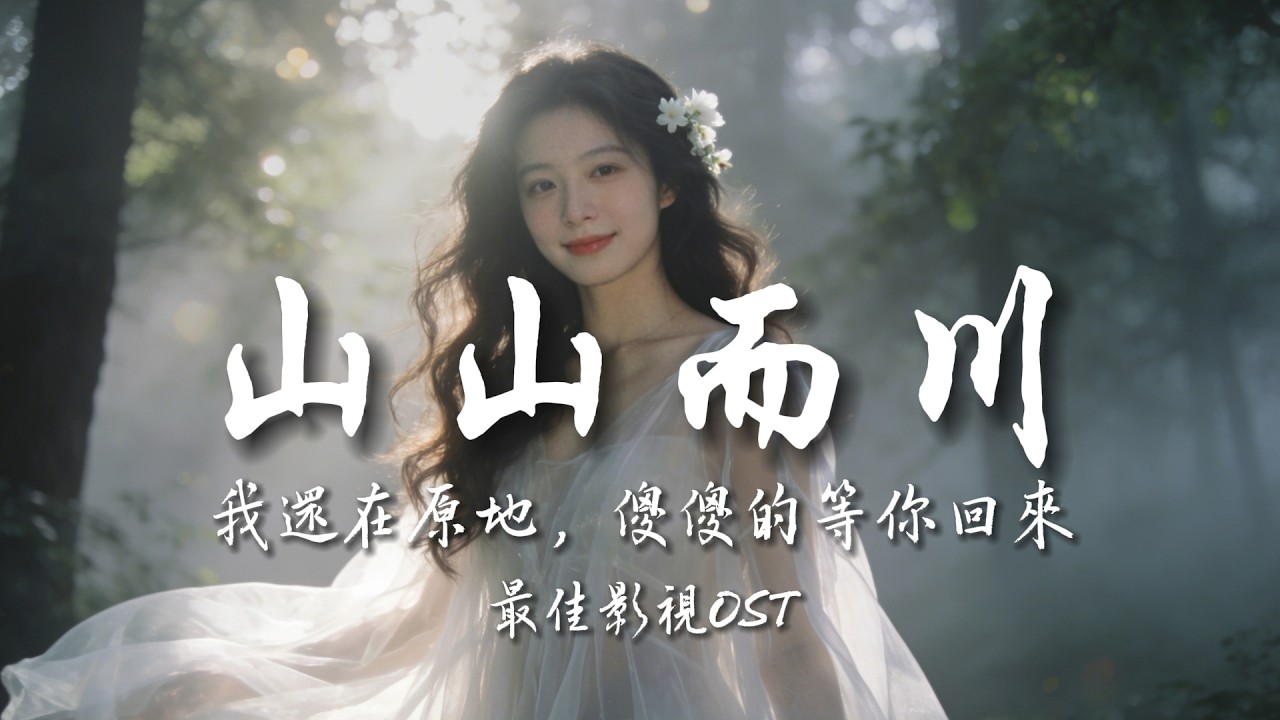 2025好聽華語抒情歌单【山山而川】休閒・獨處・工作必備背景音樂 | 每首歌都能做影視OST | 獻給正在獨處的你 🎧原創抒情音樂#放鬆音樂 #情歌 #民謠 #ost