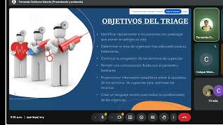 servicio de emergia y triaje, lic fernando