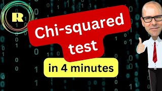 Chi squared test using R programming by R Programming 101 39,205 views 1 year ago 3 minutes, 33 seconds