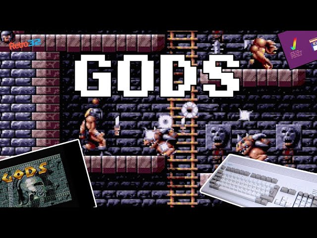 Indie Retro News: Gods (Bitmap Brothers game, Commodore Amiga, 1991)