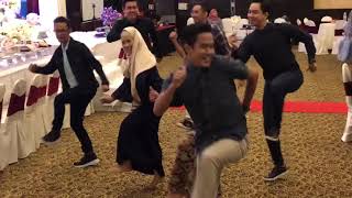 Zapin Melayu : Flashmob kenduri kahwin