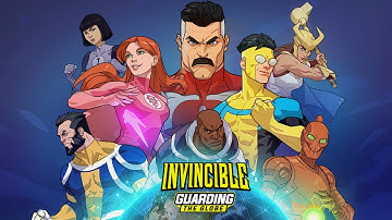 Invincible: Guarding the Globe - Gameplay Android