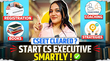 Don’t Start CS EXECUTIVE without this! | Neha Patel