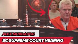 Alex Murdaugh appeal at South Carolina Supreme Court: hearing begins