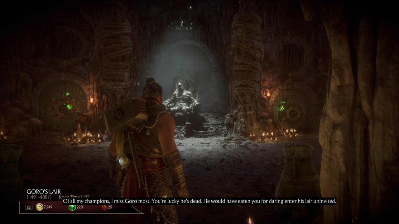 MK 11, THE KRYPT WALKTHROUGH | PART 3