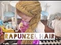DISNEY PRINCESS HAIR | DIY Kids Dress Up - Mummy Maker