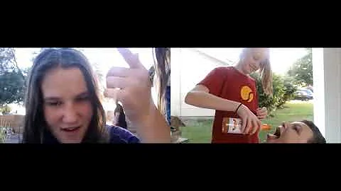 Eat It or Wear It Challenge! (feat. Reese McCall)