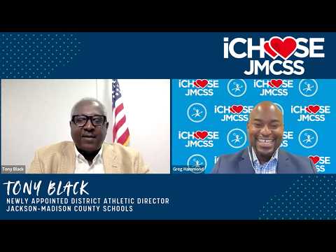 iCHOOSE JMCSS: Tony Black