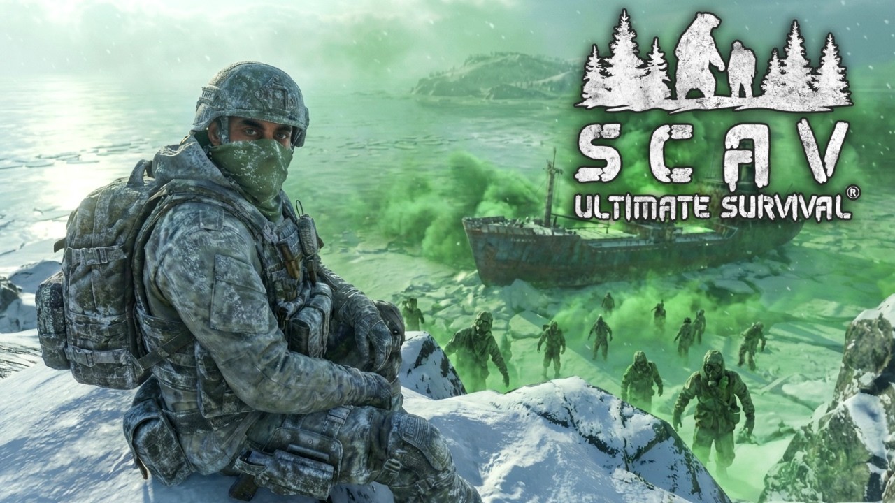 ВЫЖИВАЕМ НА ЗИМНЕМ DEER ISLE  \ SCAV \ DAYZ 🏃‍♂️🧟‍♂️