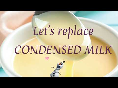 Can You Replace Sweetened Condensed Milk With Coconut Cream