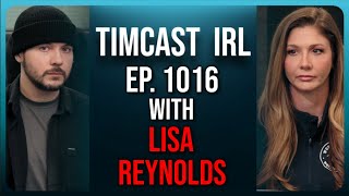 GOP &amp; Dems Pass &#39;Antisemitism Bill&#39; Sparking OUTRAGE Over Free Speech w/Lisa Reynolds | Timcast IRL