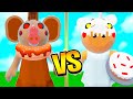 ROBLOX PIGGY CHOCOLATE ELLY VS CAKE PIGGY! (Roblox Piggy RP)