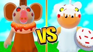 ROBLOX PIGGY CHOCOLATE ELLY VS CAKE PIGGY! (Roblox Piggy RP)