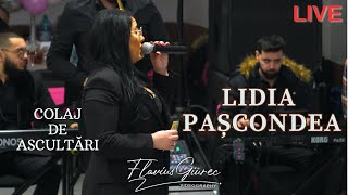 Lidia PASCONDEA - Colaj de ascultari | Botez Jasmine Nicole | LIVE 2025