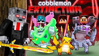 O TRISTE FIM do COBBLEMON EXTINCTION COMEÇOU...