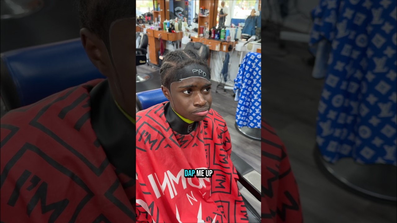 My Little Brothers First Haircut 💈