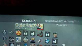 cod 6 emblem story