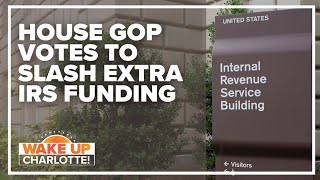 House passes bill cutting IRS funding, no chance in Senate
