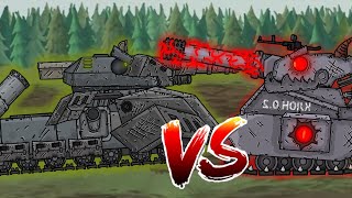 ЯДЕРНЫЙ - RATTE VS ЛЕВИАФАН - Мультики про Танки