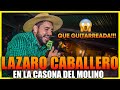 Lázaro Caballero en la "Casona del Molino" 🎻🍷🎉