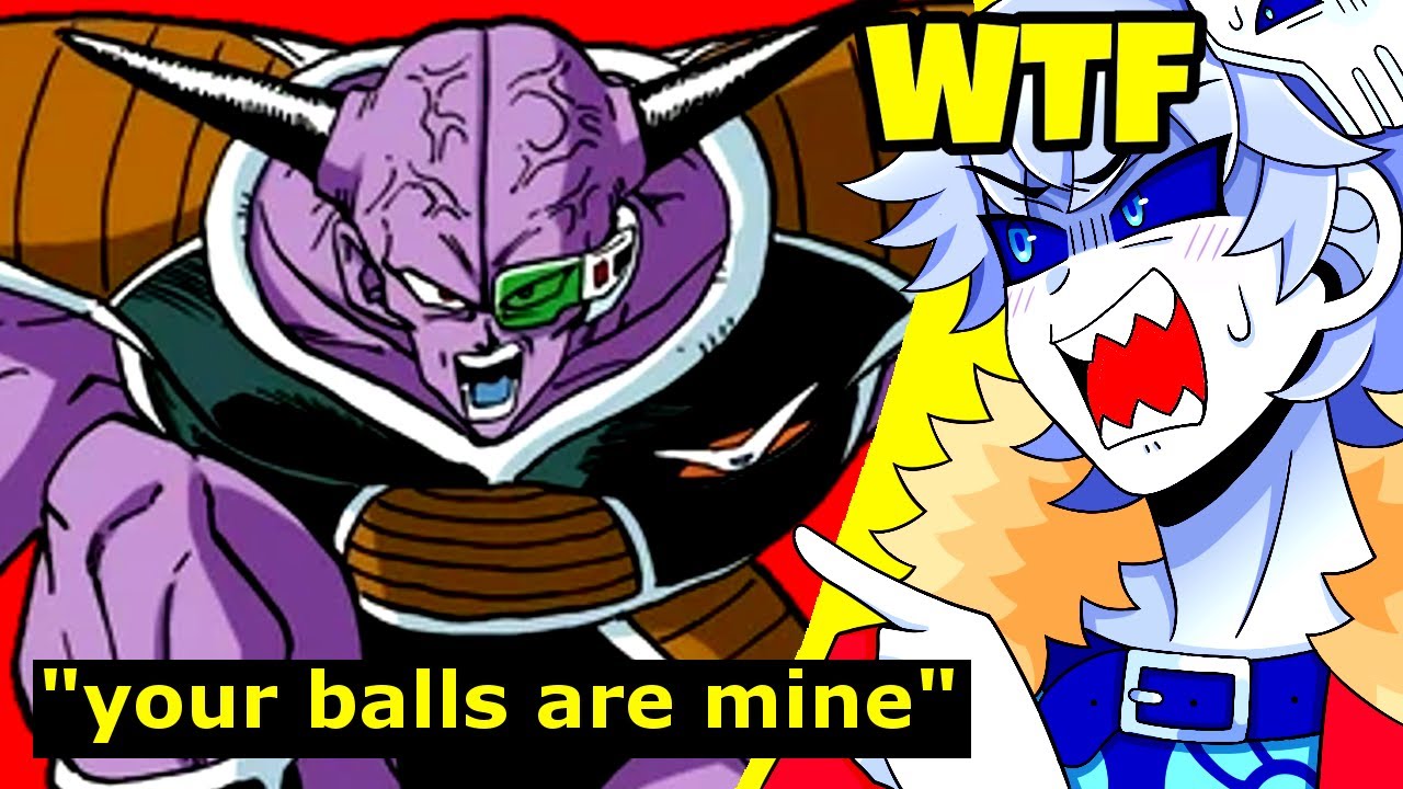 100% Blind Reaction to the GINYU FORCE from DragonBall Z Abridged. They BROKE Me.