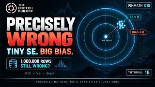 Why Your Quant Model Is Precisely Wrong (Standard Error vs Bias Explained)