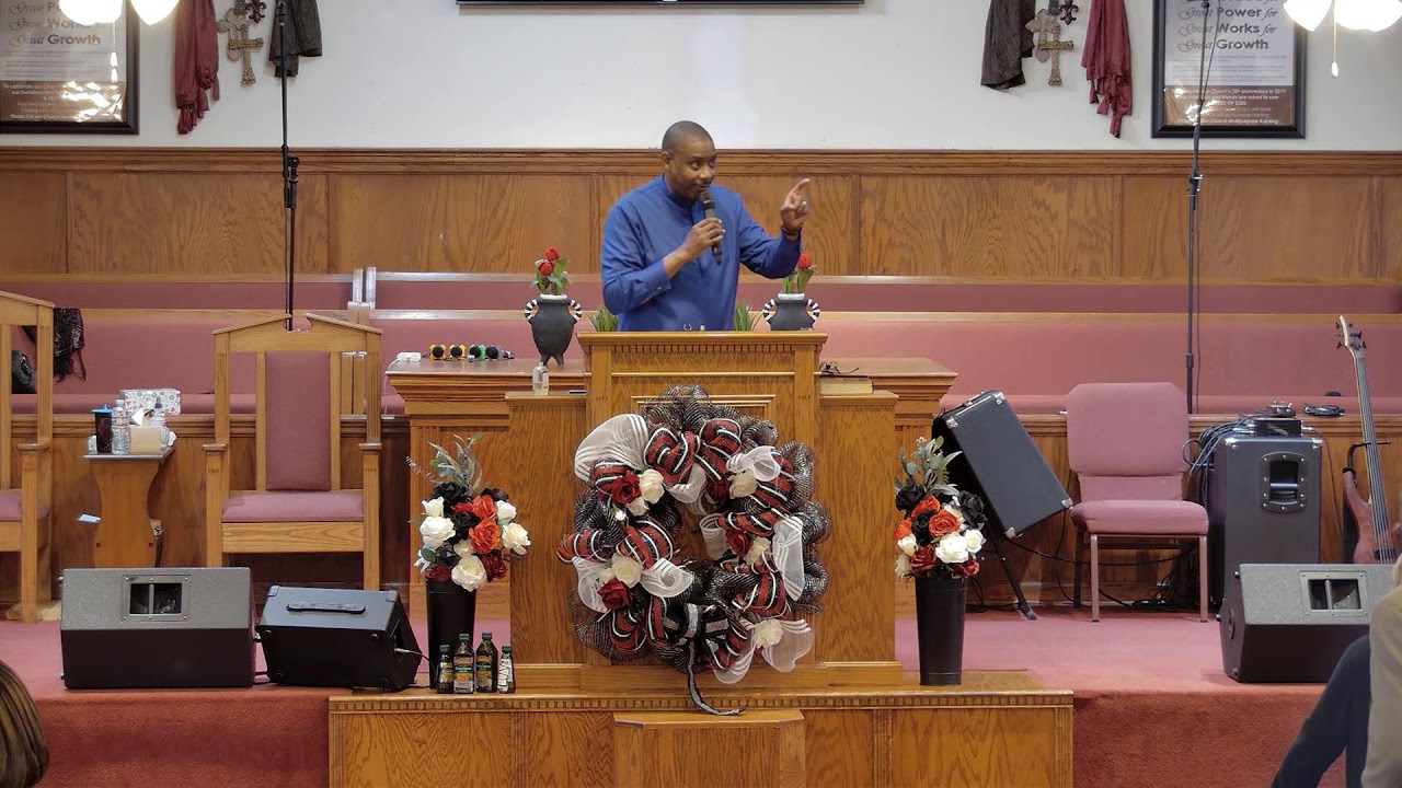 Sunday Worship at Tabernacle of Prayer with Supt. Micah J. Scott, Sr.