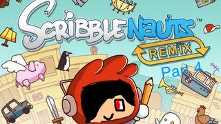 Scribblenauts part 1-4