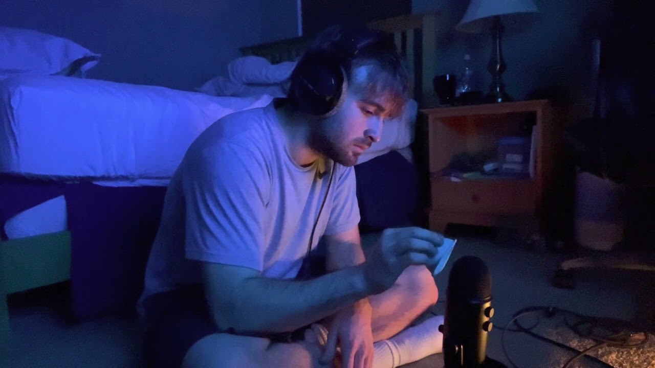 ASMR - Sleepy Trigger Assortment 😴 (No talking)