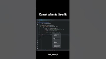 🌡 Java Program to Convert Celsius to Fahrenheit | Beginner Friendly #shorts #javaprogramming