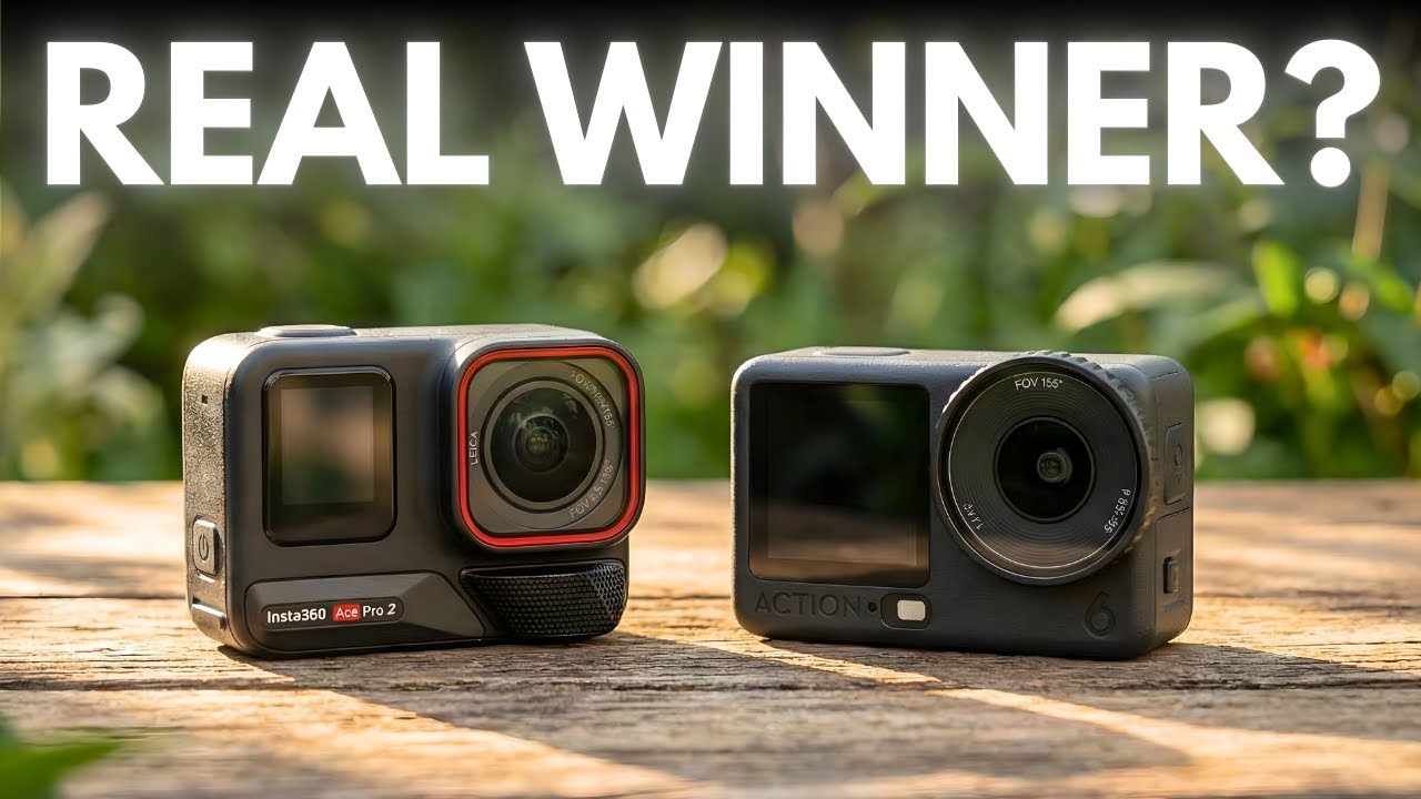 DJI Action 6 vs Insta360 Ace Pro 2 – The Shocking Difference! - YouTube
