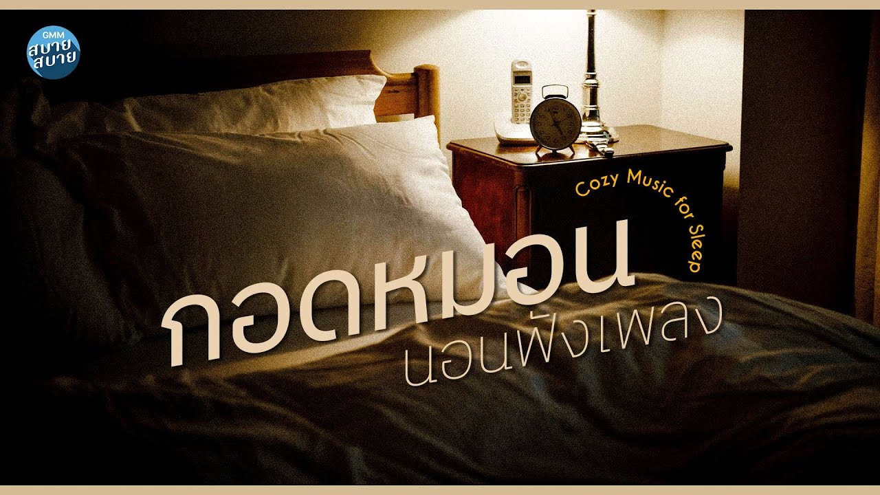 [Playlist] กอดหมอน นอนฟังเพลง | ดนตรีบรรเลง เพลงผ่อนคลาย ฟังก่อนนอน
