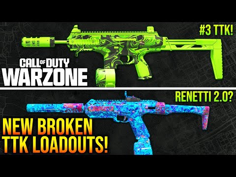 WARZONE: New BROKEN TTK META LOADOUT After RENETTI NERF! Update Your Setups ASAP! (WARZONE META)