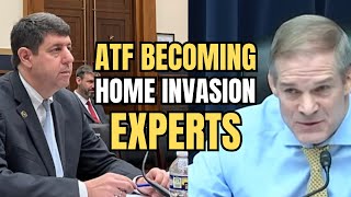 Jim Jordan TORCHES ATF Director Steve Dettelbach Over Arkansas Raid and Firearm Dealer Licensing