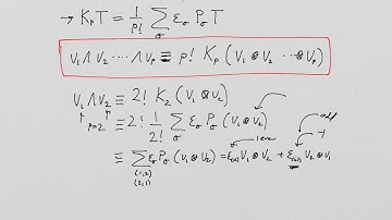 What is a Tensor? Lesson 28: Formal development of p-forms and p-vectors Part 2