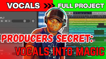 MUSIC PROD BREAKDOWN || HOW I BUILT A FULL GOSPEL TRACK FROM JUST VOCALS IN LOGIC PRO X