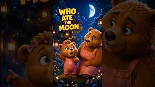 Who Ate the Moon? 🌙 | Bibi Learns Why the Moon Changes Shape #todlerlearningvideo #kidslearning
