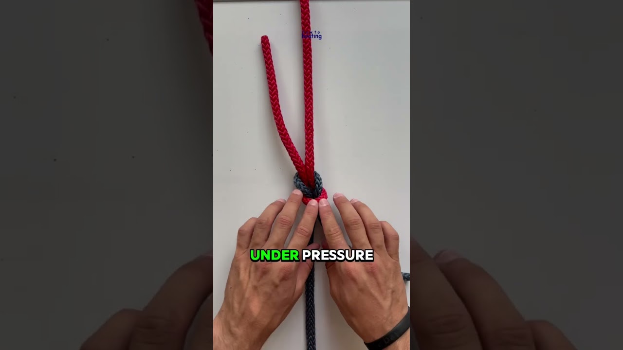 How to tie a thief knot