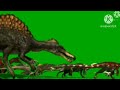 No sound dinosaur stampede