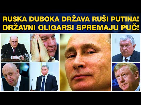 RUSKA DUBOKA DRŽAVA RUŠI PUTINA! DRŽAVNI OLIGARSI SPREMAJU PUČ!