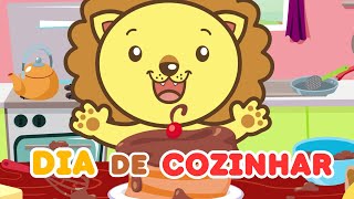 Um Dia Na Cozinha Desenho Educativo Musical Animazoo