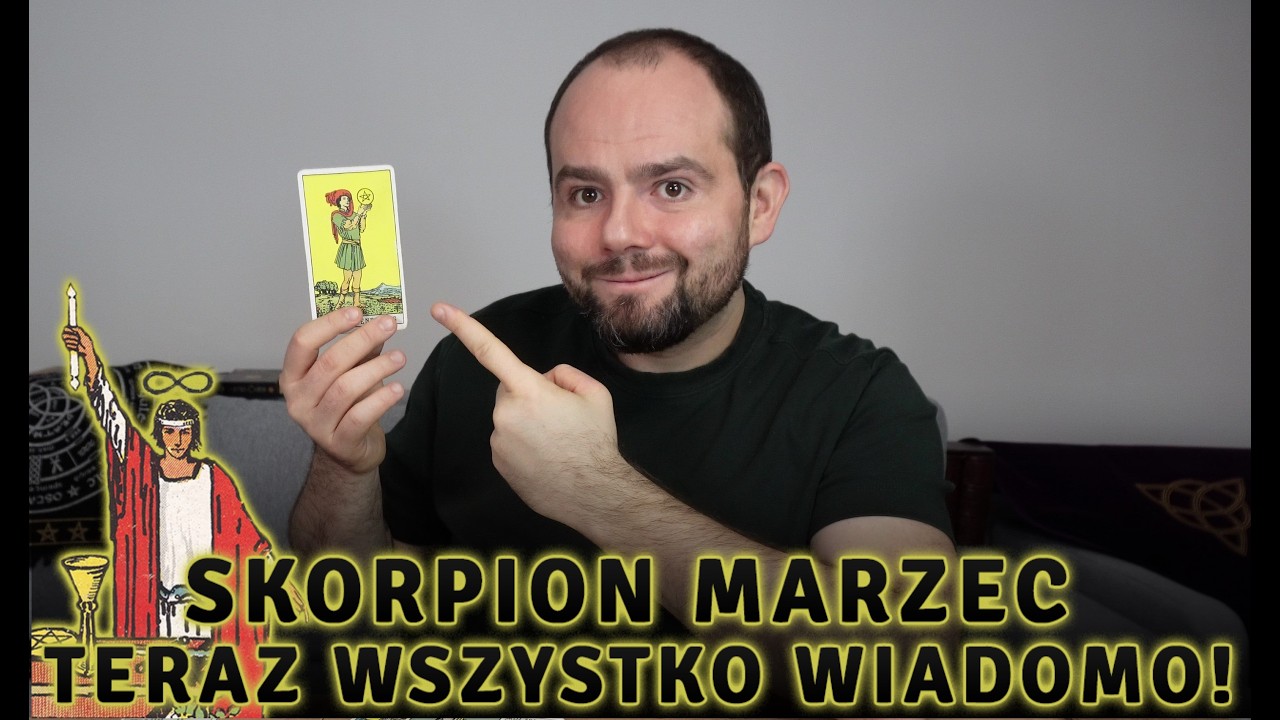 Skorpion Horoskop na Marzec 2026 🔮 Idzie Do Ciebie NIESPODZIEWANA Wiadomość!