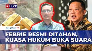 BREAKING NEWS! Kuasa Hukum Febrie Adriansyah Angkat Suara Usai Eks Jampidsus Resmi Ditahan