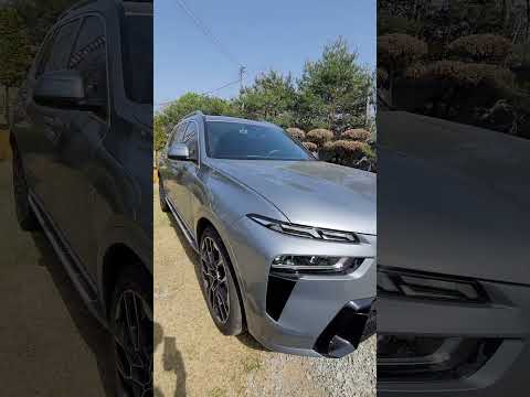 독보적 존재감 대형 SUV BMW X7 40i