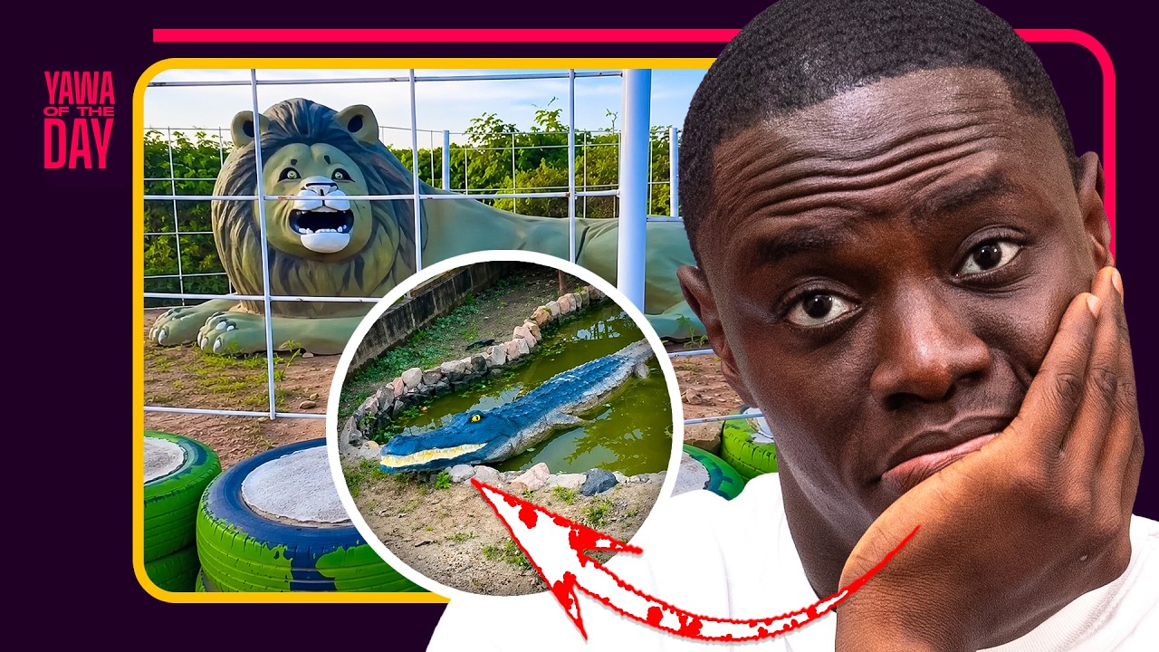 Eii… This Is A Zoo In Nigeria??? 😂😂😂😂