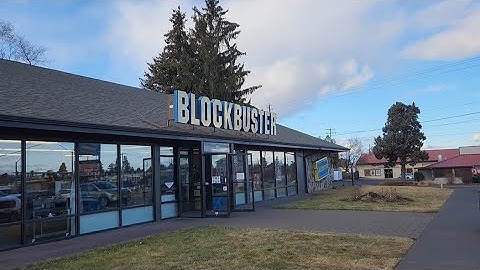 The Last Blockbuster Video
