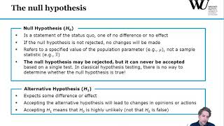 6 Hypothesis Testing Marketing Research Design Analysis 21 6 Hypothesis Testing Marketing Research Design Analysis 21