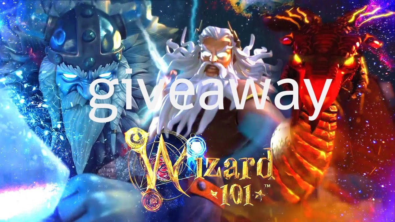 wizard 101 giveaway announcement