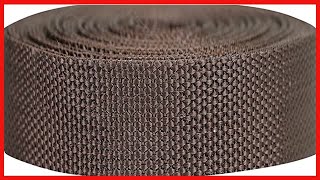 Strapworks Heavyweight Polypropylene Webbing - Heavy Duty Poly Strapping for Outdoor DIY Gear Repair